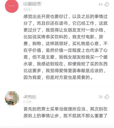 花錢做愛|願意給你花錢 但不想做愛的男友